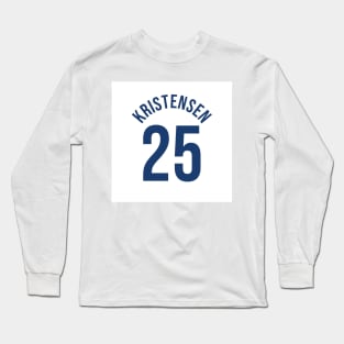 Kristensen 25 Home Kit - 22/23 Season Long Sleeve T-Shirt